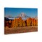Stupell Industries Autumn Tree Line With Mountain Canvas, design by Shelley Carlisle